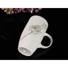 hot sales! 500ml ceramic car mugs